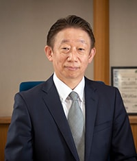 代表取締役社長　田村 浩通の写真